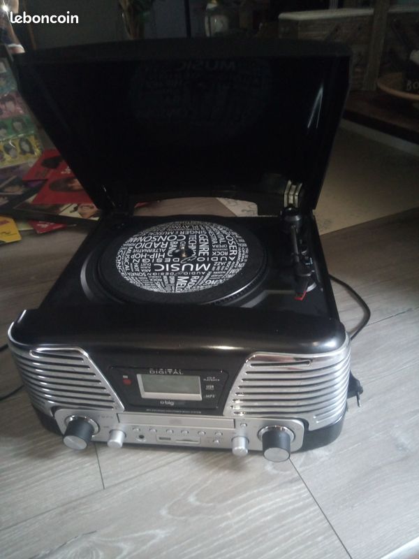 Lecteur Vinyle et Vinyles (image 1)