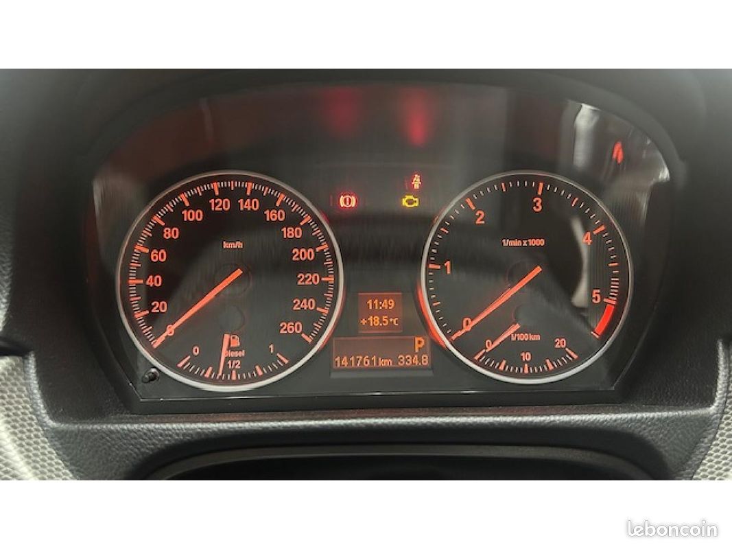 BMW SERIE 3 320d xDrive Coupé Edition M Sport 2.0 184CH GARANTIE 12 MOIS (image 23)