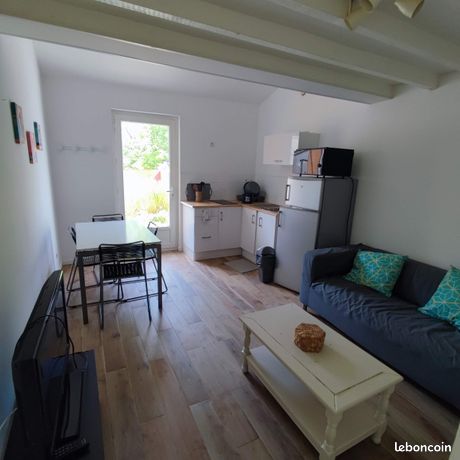 Maison T2 meublée avec cou et jardinet