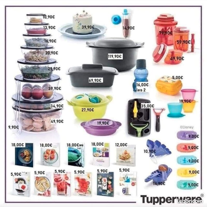Promotion de tupperware (image 3)