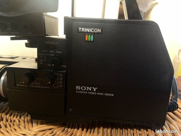 Caméra Trinicon Sony HVC3000S Photo, audio vidéo
