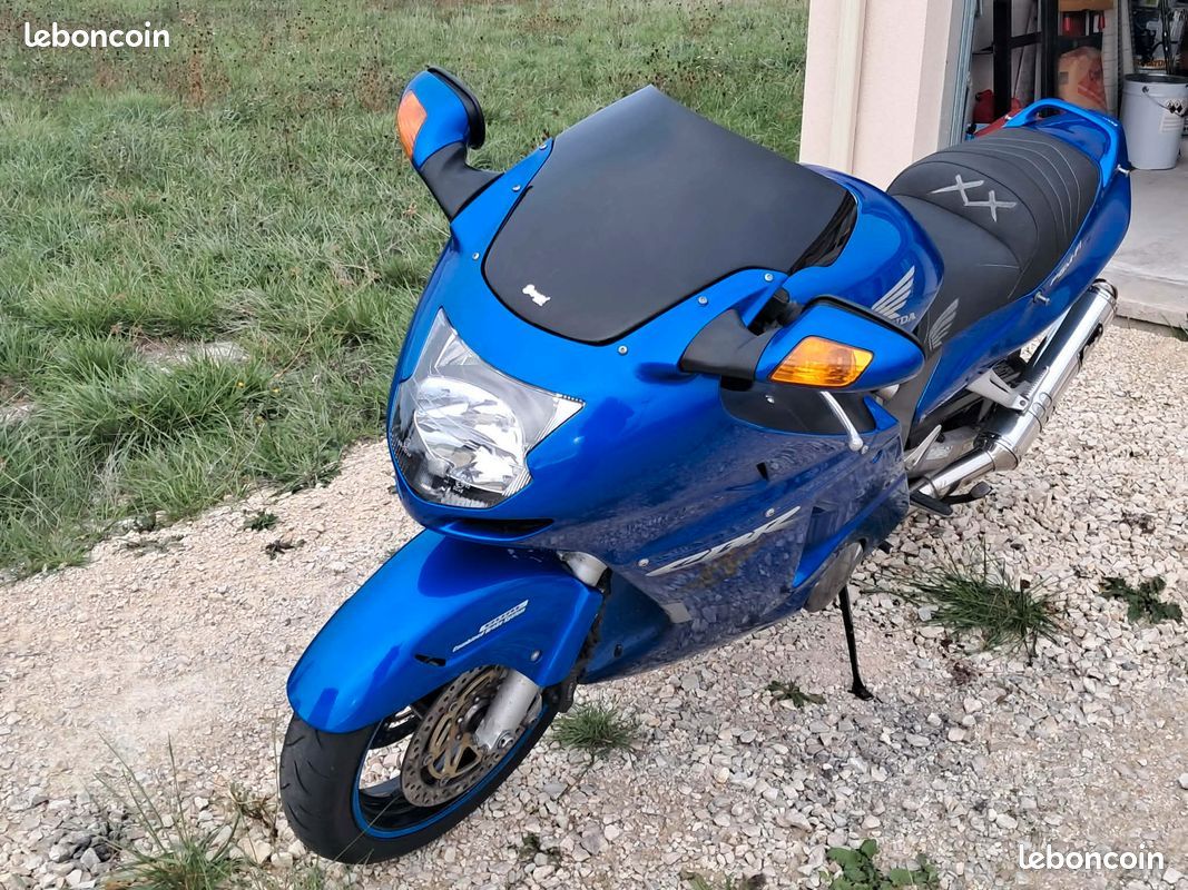 Moto honda crb (image 1)