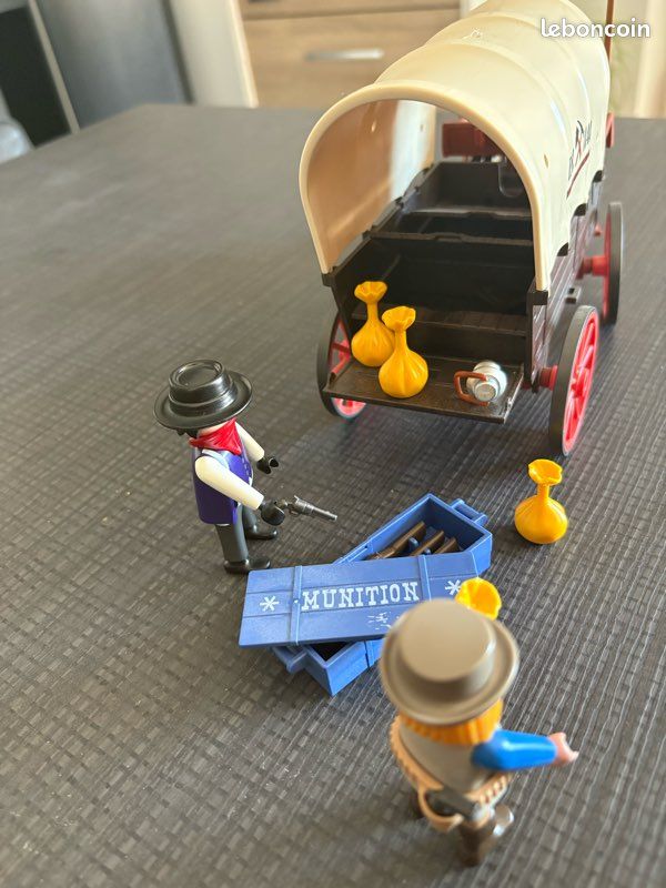 Playmobile Western Jeux Jouets