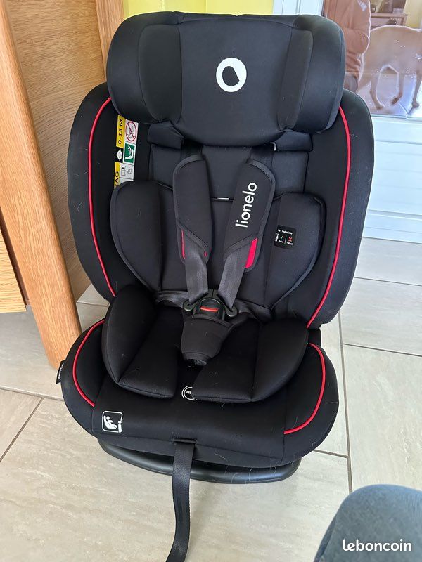 MS Innovaciones Siège auto Venice Isofix Groupe 0 /1 - Gris
