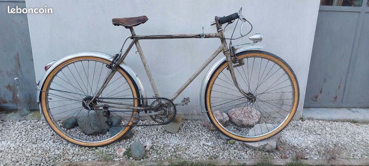 Vélo de ville/ Randonneuse vintage Kalkhoff International - Vélos