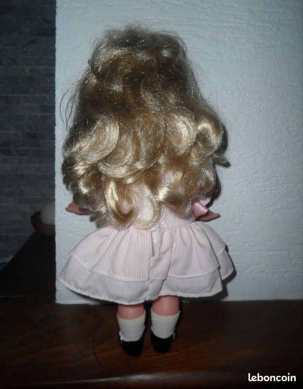 Poupée Corolle Vanille Brune - 36 Cm - Vintage 2009 - France