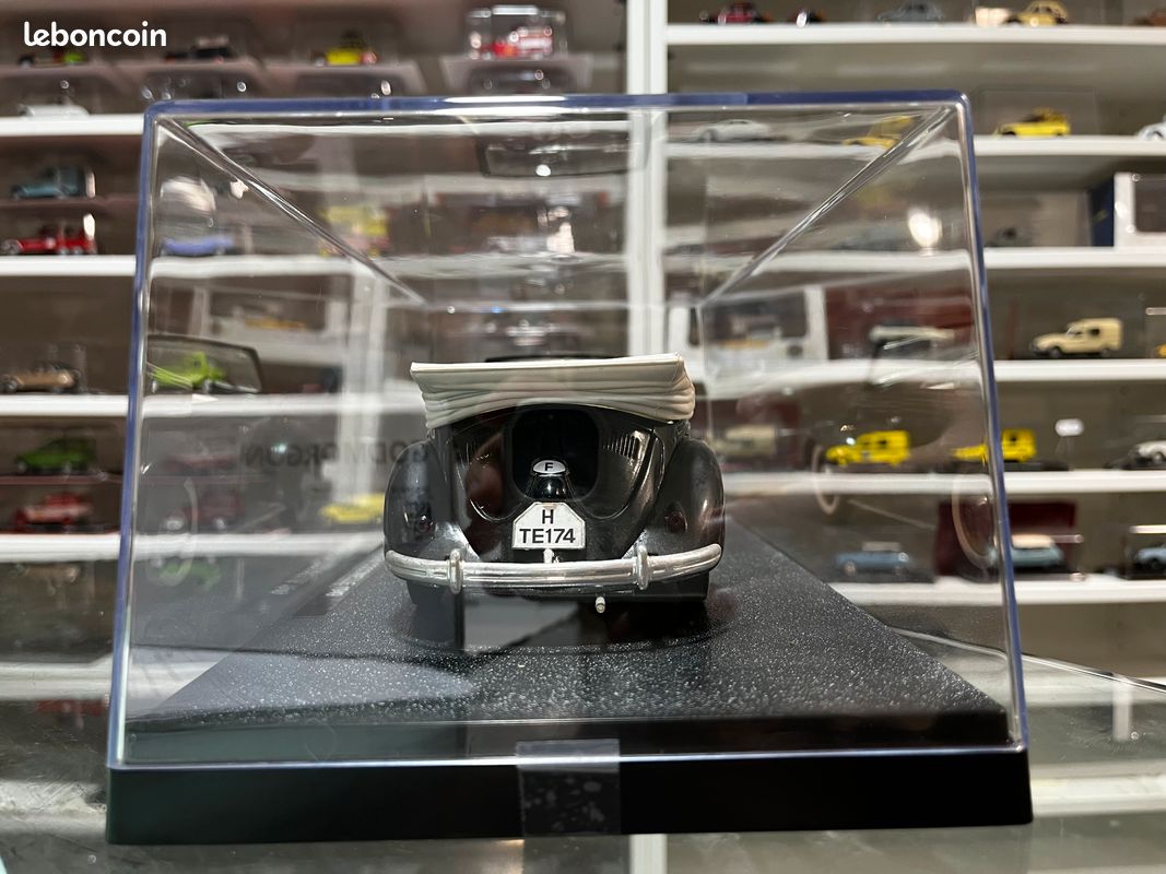 Modèle Réduit Solido 1/17 - Volkswagen Coccinelle Cabriolet - Neuf En Boîte