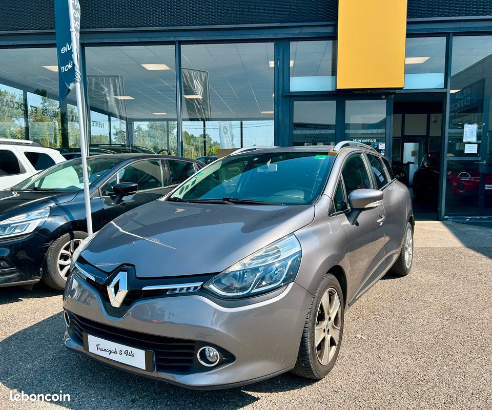 RENAULT CLIO IV ESTATE IV dCi 90 Energy Intens (image 1)