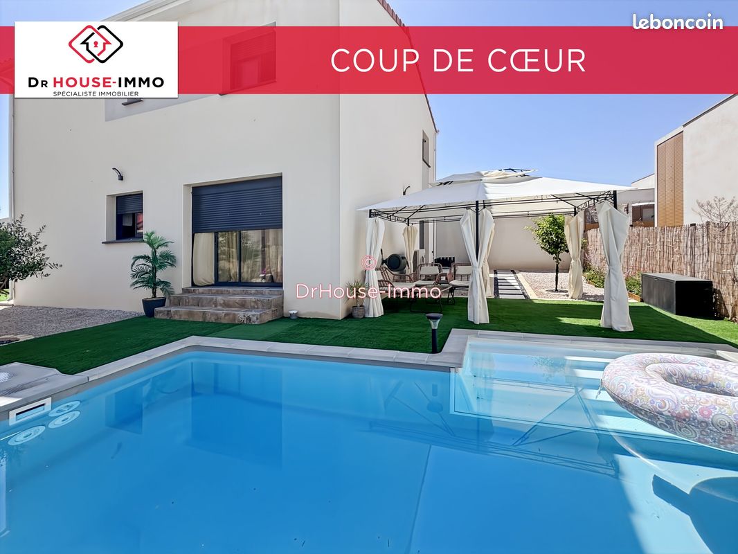 Maison 6 pièces 129 m² · à Nissan-lez-Enserune · 129 m² · 328 000 €