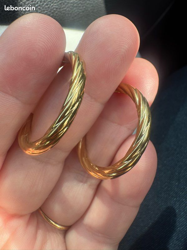Boucle d’oreille créole (image 10)
