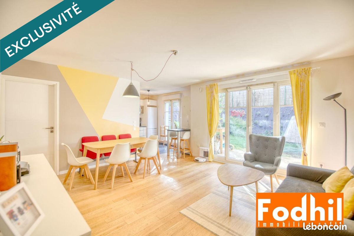 Appartement 4 pièces 83 m² · à Châtenay-Malabry · 83 m² · 455 000 €