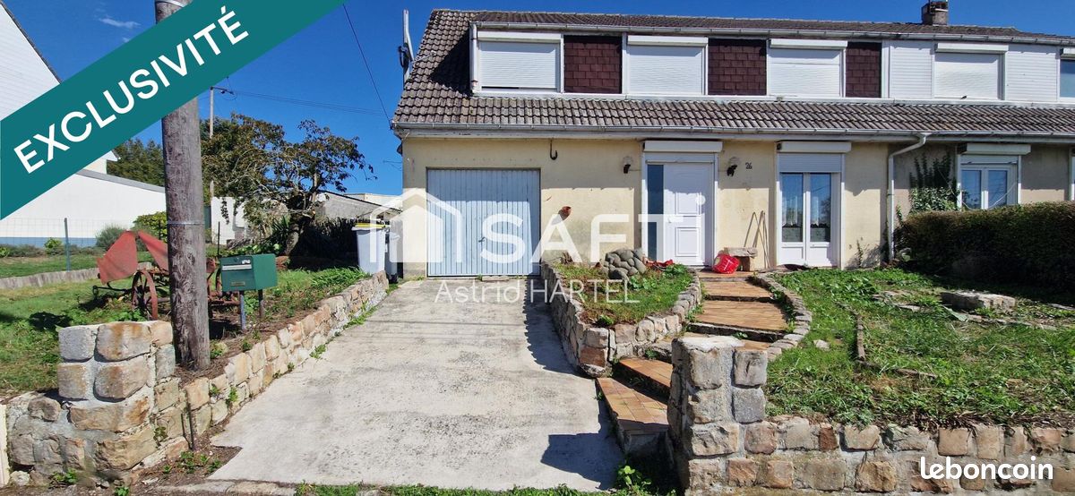 Maison 4 pièces 100 m² · à Beaurevoir · 100 m² · 70 000 €