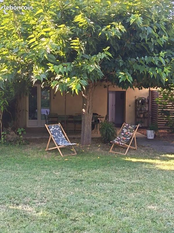 Chambre indépendante, salle de bain, wc, cuisine, jardin (image 2)