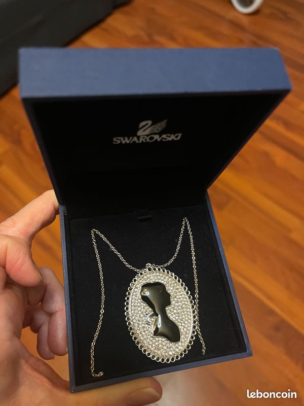 Collier femme Swarosky (image 2)