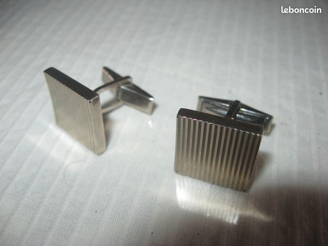 Lot De 23 Paires De Boutons De Manchette Vintage/antiques - Argent 935/sterling/800 - État Excellent