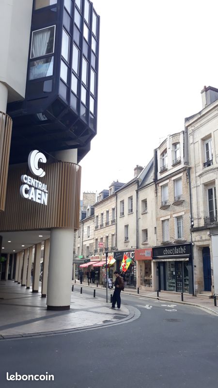 Appartement 1 pièce 14 m² · à Caen · 14 m² · 450 €/mois