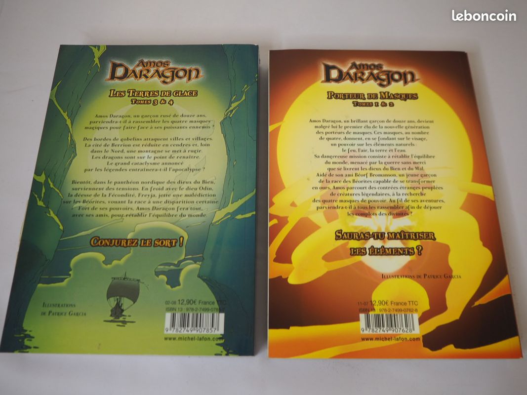 Amos Daragon tomes 1 à 4 (image 2)