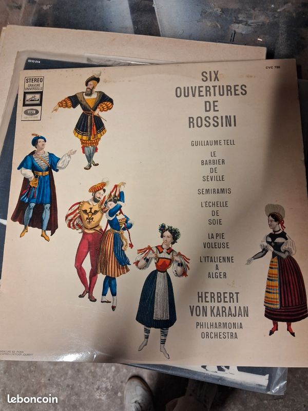 Vends vinyle rossini (image 1)