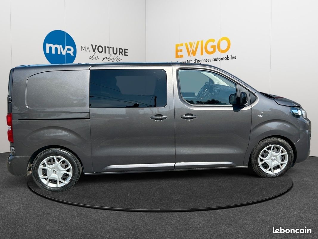 CITROEN JUMPY CABINE APPROFONDIE 5 PLACES TAILLE M HDI 180 EAT8 - TVA RÉCUPÉRABLE - ATTELAGe (image 19)