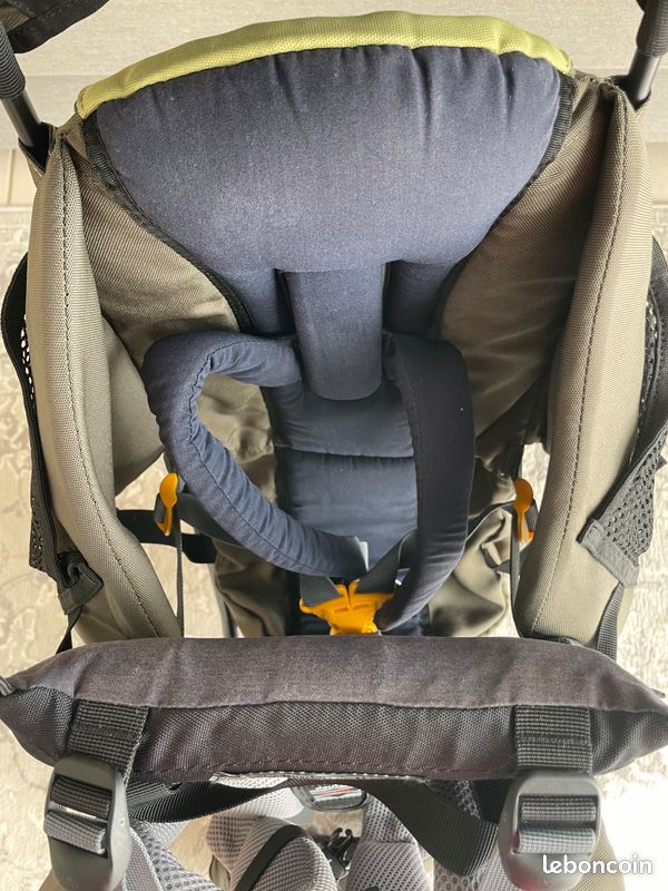Porte bébé rigide - Deuter Kid Comfort 1 Plus (image 4)