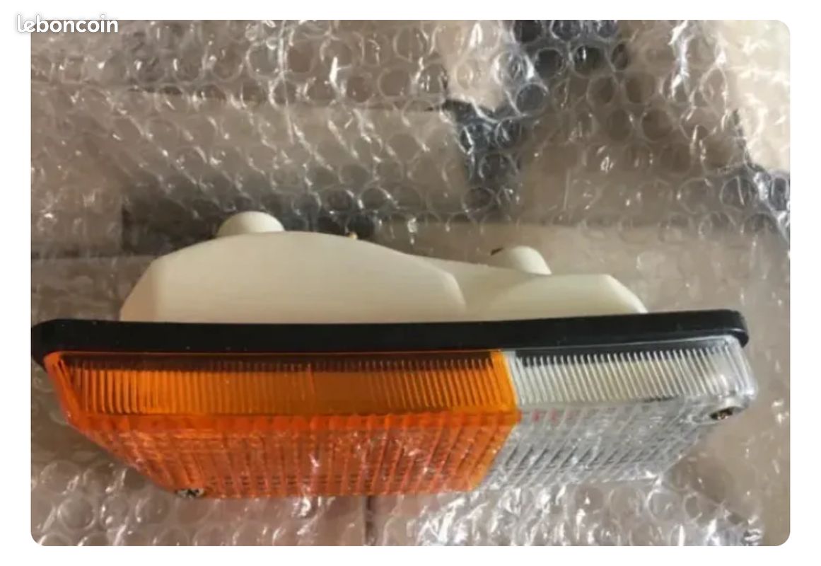 Clignotant Avant Droit Pour Renault Super 5 1984 - Neuf Avec étiquettes, Marque IPARLUX, Origine Allemagne