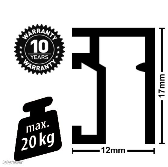 Systeme fixation tableau Cimaise (image 4)
