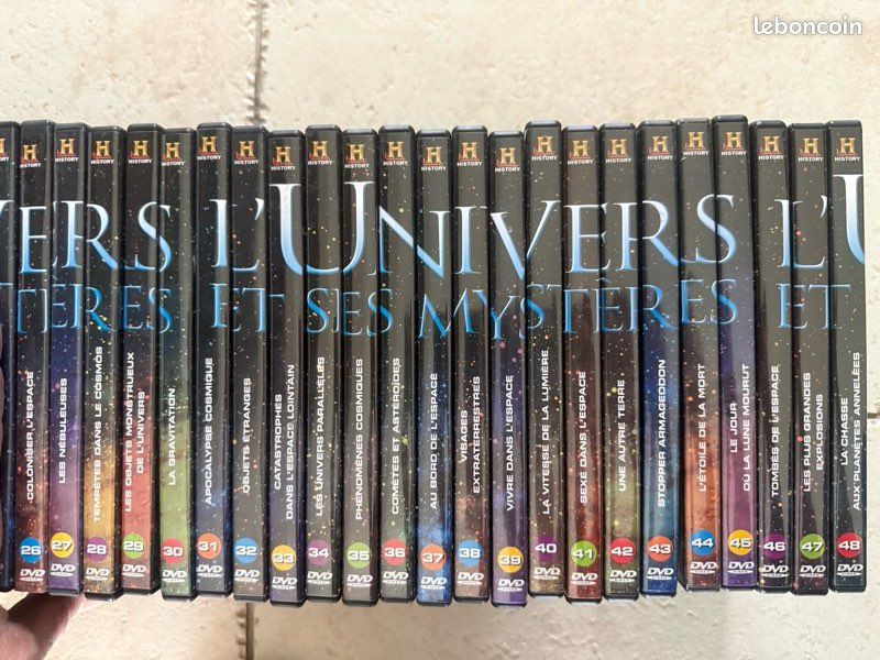 Collection complète l’univers et ses mystères 123 dvd (image 3)