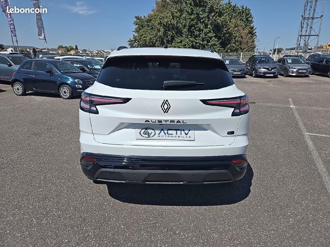 RENAULT AUSTRAL 1.2 e-tech full hybrid 200 esprit alpine (image 6)