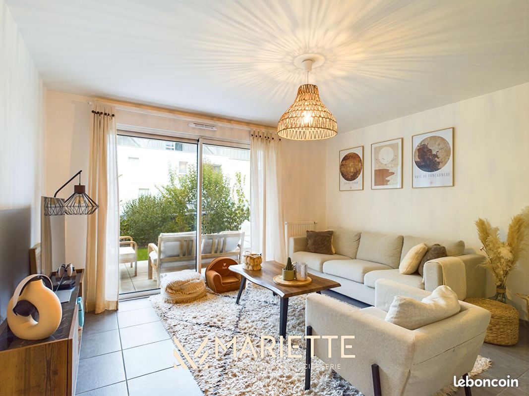 Appartement 3 pièces 55 m² · à Concarneau · 55 m² · 247 925 €