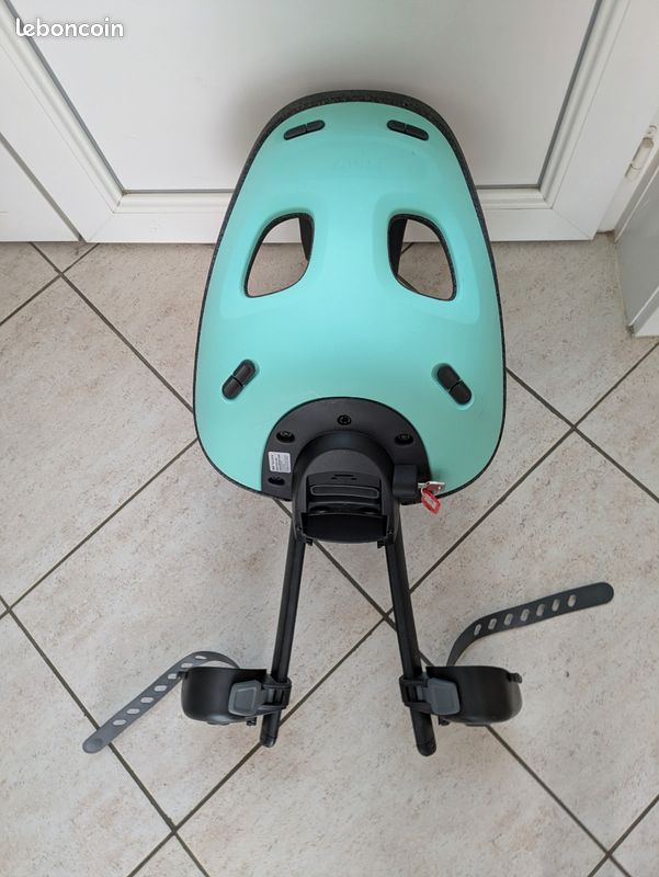 Siège Vélo Enfant Thule Yepp 2 Mini - Montage Avant - Noir