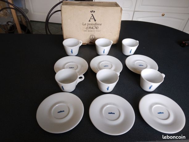 Tasse Lavazza Coupe Du Monde 98 – Collector Avec Boîte – Rare