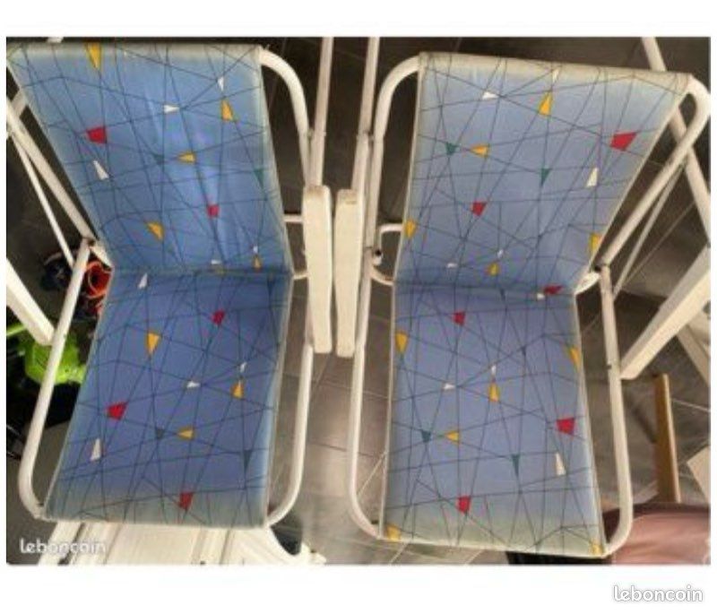 2 fauteuils pliants (image 1)