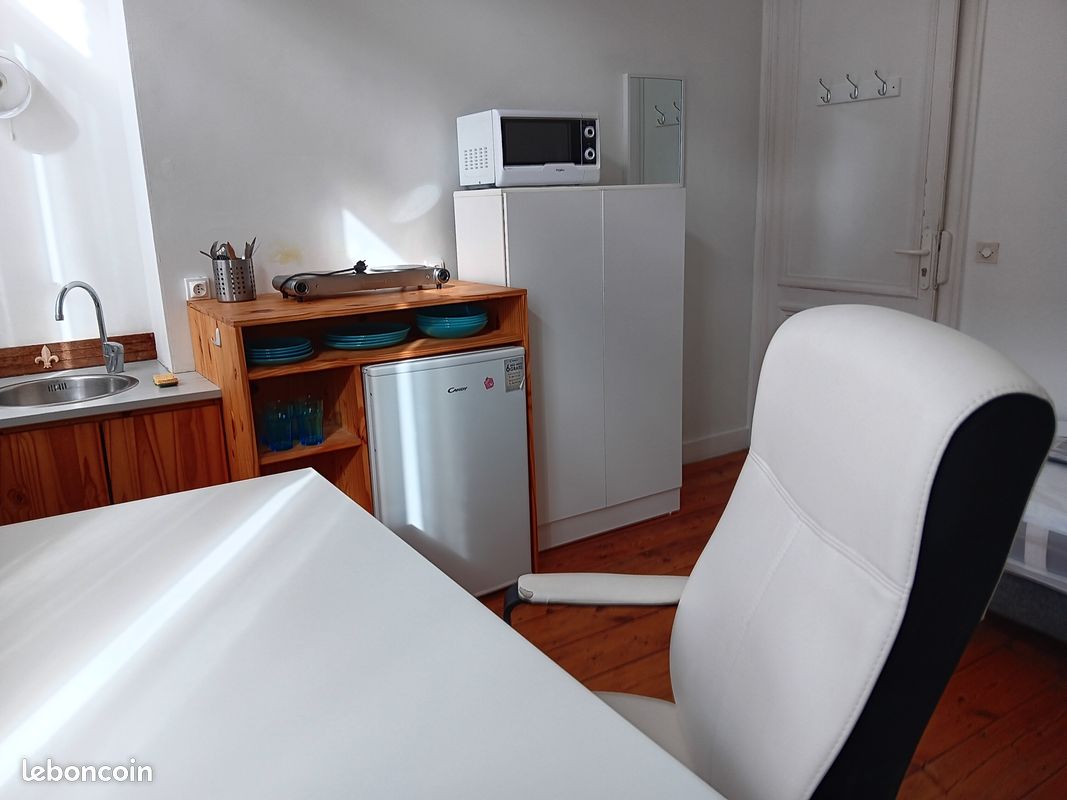 Appartement 1 pièce 25 m² · à Lille · 25 m² · 460 €