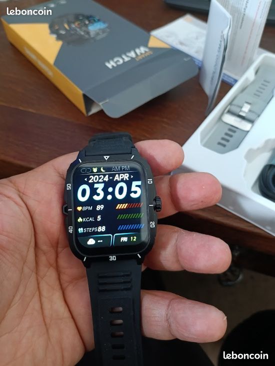Montre Connectée Homme Sport Smartwatch (image 3)