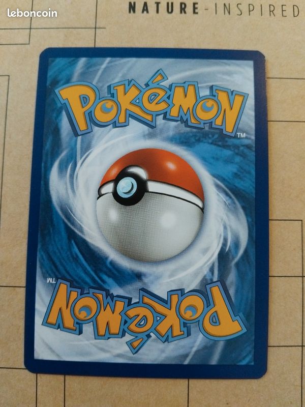 Carte pokémon reverse golgopathe 107/196 (image 2)