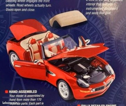 Model réduit 1.24 BMW Z8 Franklin Mint - Collection