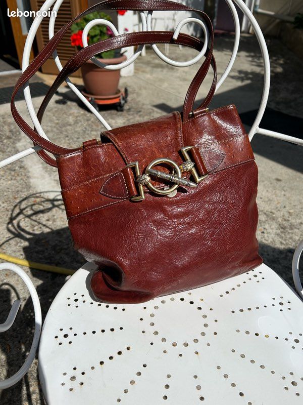 Sac à main texier vintage Accessoires Bagagerie