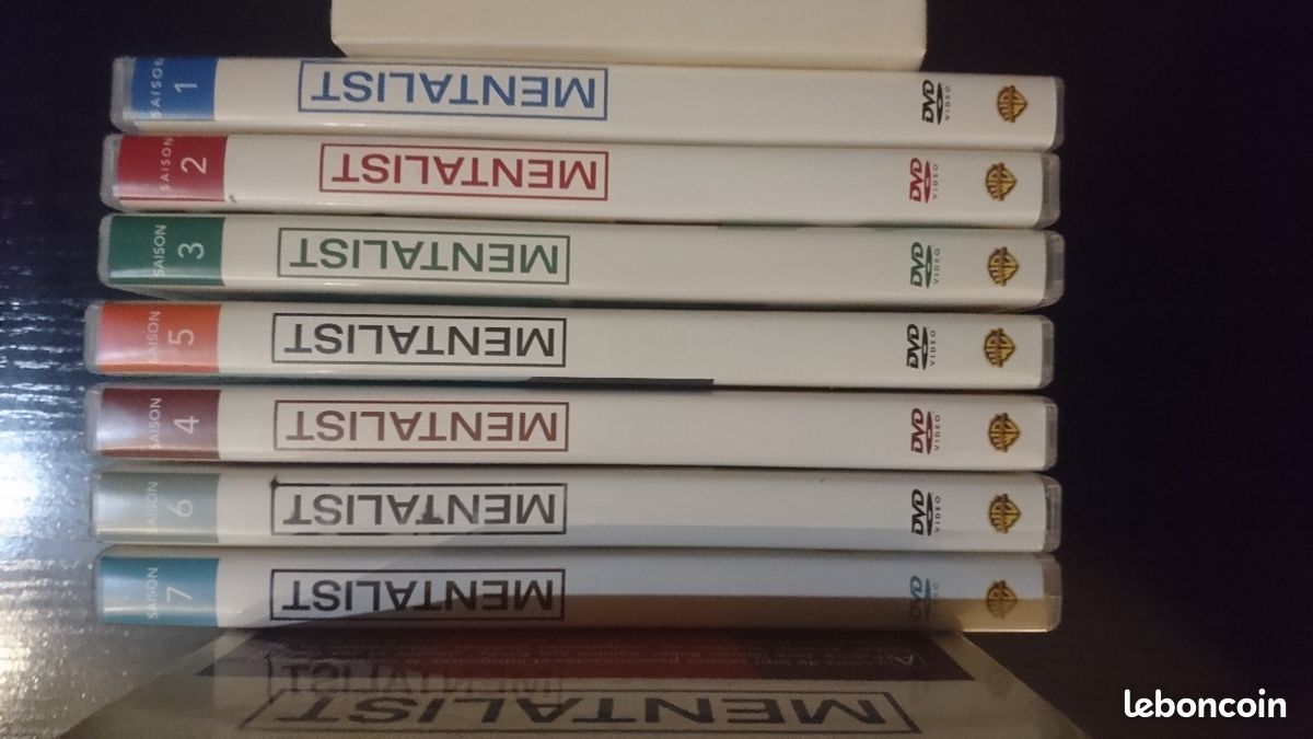 Intégral de la série Mentalist en dvd (image 1)