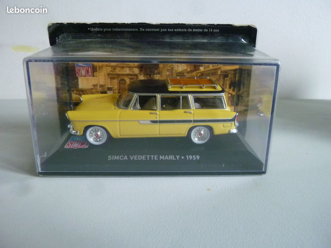 Voiture collection simca vedette marly 1959 (image 1)