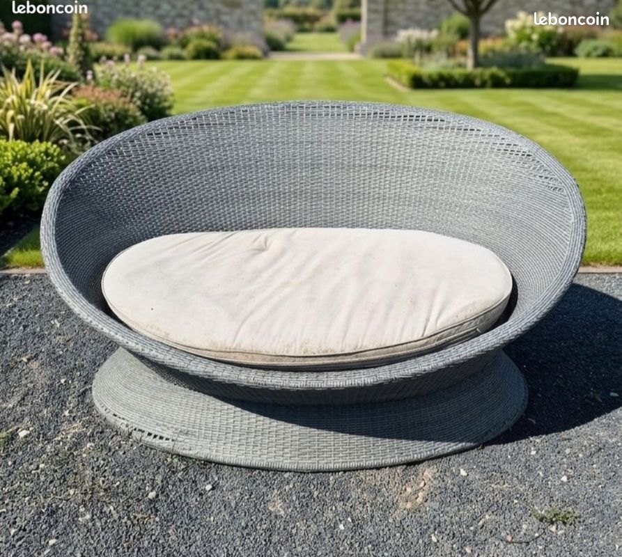 Canapé de jardin, lit de jardin (image 1)
