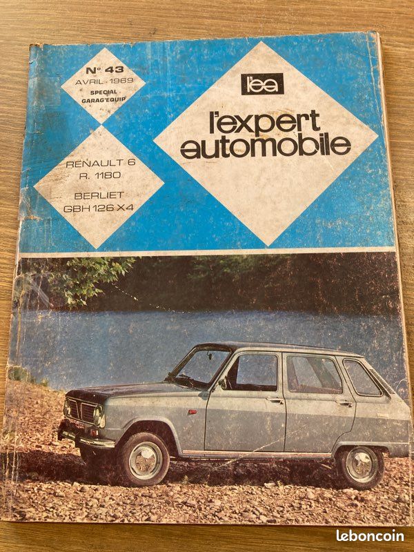 RTA Renault 6 R1180 (image 1)