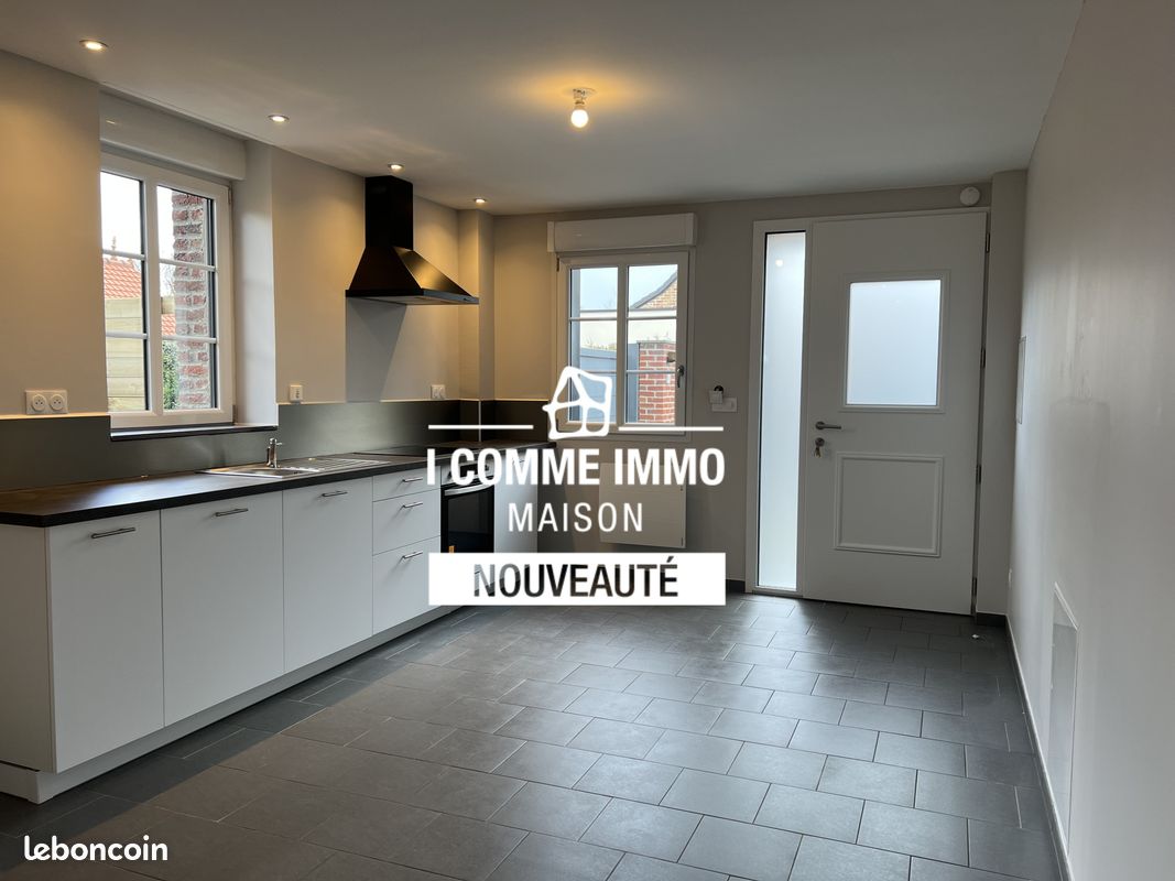 Maison 2 pièces 54 m² · à Bouvigny-Boyeffles · 54 m² · 675 €/mois