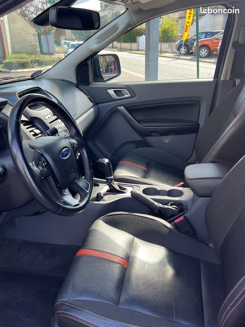 FORD RANGER 3.2 L TDCI WILDTRAK BVA 200CH Dble Cab 4p, 5pl (image 3)