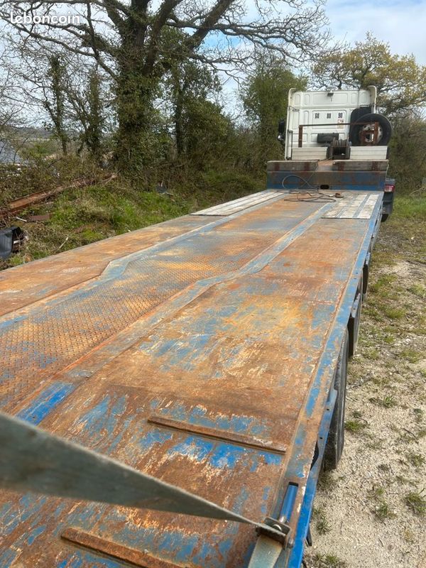 FGM Porte char 3 essieux 10 mètres de plancher (image 35)