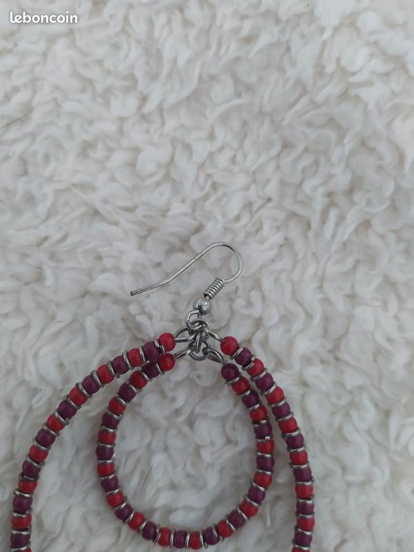 Boucles d'oreilles Six (image 2)