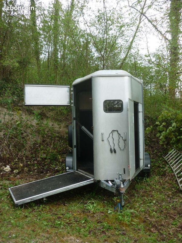 Van Ifor Williams Van Chevaux Occasion Le Bon Coin Van IFOR