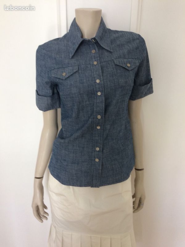 Chemises Paul smith 34 (XS, T0) (image 7)
