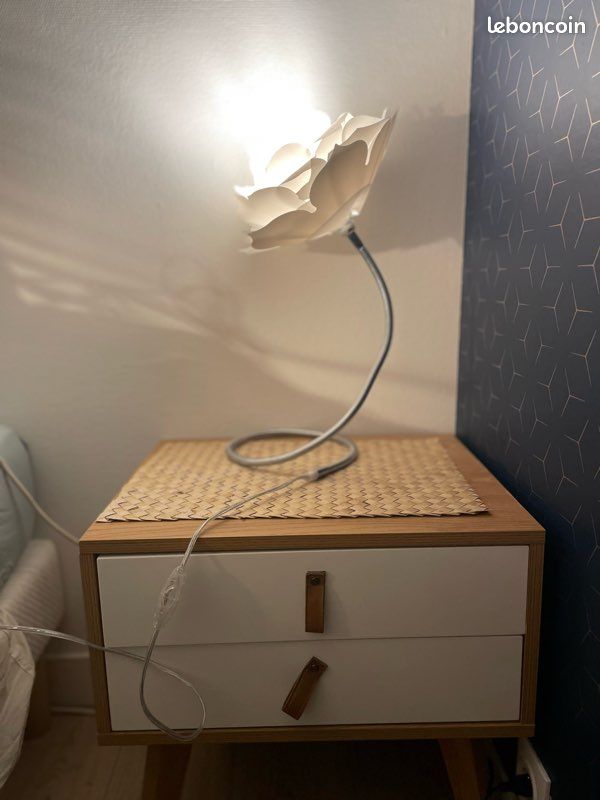 2 lampes de chevets forme fleurs (image 6)