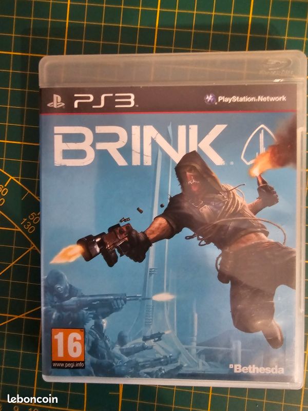 Jeu PS3 Brink - Version Allemande, Bon état (boîtier Peut Avoir Des Rayures) - Occasion