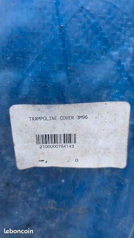 Bâche pour trampoline Diamètre 3,96 M (image 2)